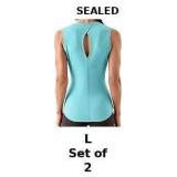 Women's Open Back Workout Tops