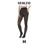EXQUISLIFE Fleece Lined Tights Sheer Women