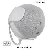 Made For Amazon Wall Mount, White, for Echo Dot