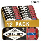 Brunswick Boneless Kipper Style Herring Fillets