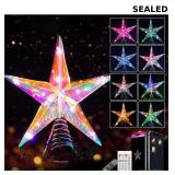 10ï¿½ Smart Christmas Tree Topper Star