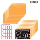 Yoseng 32 PCS Stamp and Die Storage Bag