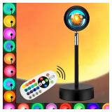 Sunset Lamp Projection