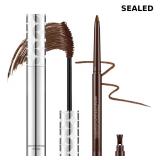 2PCS Brown Mascara Eyeliner Pencil Set