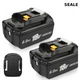 18v 6.0Ah Replacement Battery for Makita