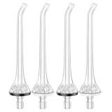 COSLUS 4pcs Cordless Water Flosser Tips