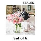 2026 French Bulldog Puppies Wall Calendar x6