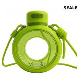 Circular Sports Water Bottle ï¿½ Green, 700ml