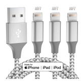 Apple MFi Certified iPhone Charger 3pcs