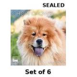 Chow Chow Wall Calendar 2026 | Dog Calendar x6