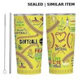 Stainless Steel Tumbler white for Friends