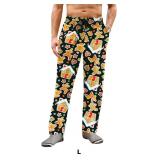 Runcati Mens Christmas Pajama Pants