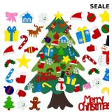 3.2 Feet DIY Felt Christmas Tree with 32PCS