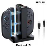 NexiGo Enhanced Controller Charger Compatible with