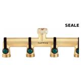 Brass Garden Hose Splitter