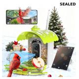 Smart Bird Feeder with Camera, AI Identify Birds