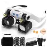 Magnifying Glasses with Light