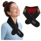 Neck Heating Pad with Vibration