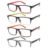 4 Pack Reading Glasses