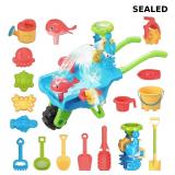 Beefunni Beach Toys, Sand Toys for Toddlers 3 4 5