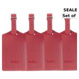 Sodsay Luggage Tags for Suitcases 4 Pack x3