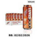 Mountain Dew Kickstart, Orange Citrus