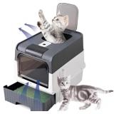 48x35x36cm Kitty Litter Box