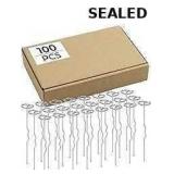 100 Pcs G Shaped Landscape Staples