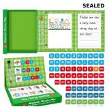 Aizweb Phonics Magnetic Letters Tiles,Phonics Game