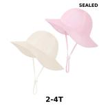 Baby Girl Sun Hat 2Pack Infant Toddler Swim Wide