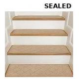 Stair Treads for Wooden Steps Indoor, 8' X 30'
