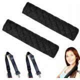 2 Pack Seat Belt Pad Cover