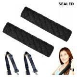 2 Pack Seat Belt Pad Covers