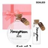 2 Pcs Honeymoon Sand Keepsake Jar 2025