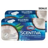 Clorox Scentiva Disinfecting Wet Mop Pad
