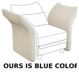 LLappuil Modular Pair of Side Armrest Backrest