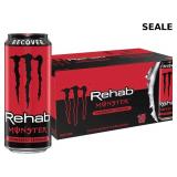 Monster Energy Rehab Strawberry Lemonade + Energy