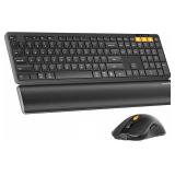 ProtoArc Wireless Keyboard and Mouse Comb