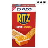 SEALED-Handi-Snacks RITZ Crackers 'N Cheesy Dip...