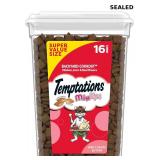 SEALED-Temptations Cat Treats MixUps