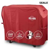 Grill Cover by Grillman, Red, 64 Inch