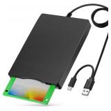 YEY USB-C External Floppy Disk Reader