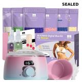 BLITZWAX Brazilian and Bikini Waxing Kit for Women