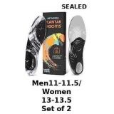 Plantar Fasciitis Pain Relief Insoles x2