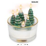 Christmas Tree Candles - Premium Festive Candles