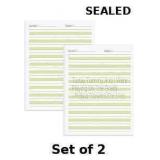 zmybcpack 2 Pack Write Beginner Paper for Kids x2