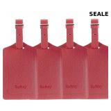 Sodsay Luggage Tags for Suitcases 4 Pack x3