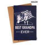 decorluxes Father's Day Card for Best Grandpa x8