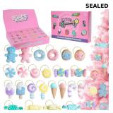 ZEBNYYA Christmas Candyland Party Plush Decoration