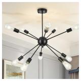 10-Light Ceiling Light Fixture